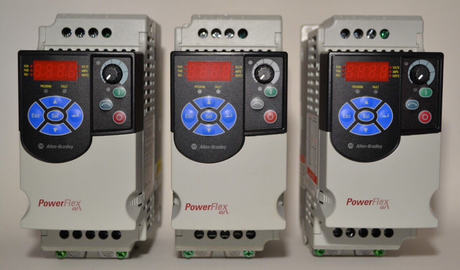 Allen Bradley 22F-D6P0N103 is a PowerFlex 4M Adjustable Frequency AC Drive VFD image 2