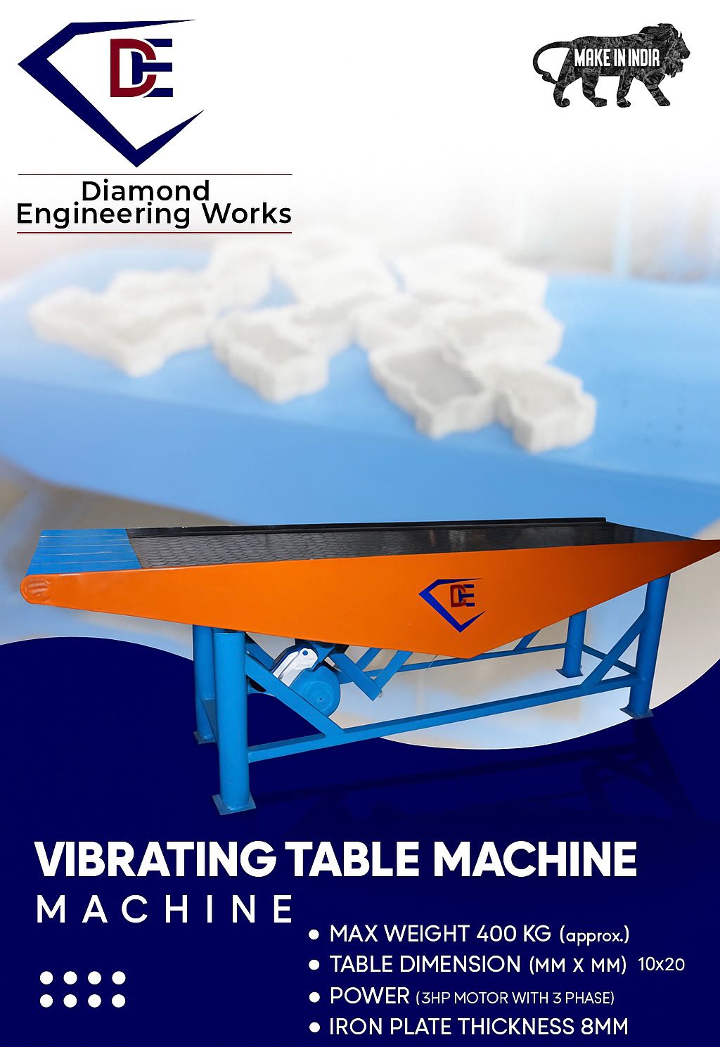 PAVER BLOCK TILES MAKING MACHINE  image 2
