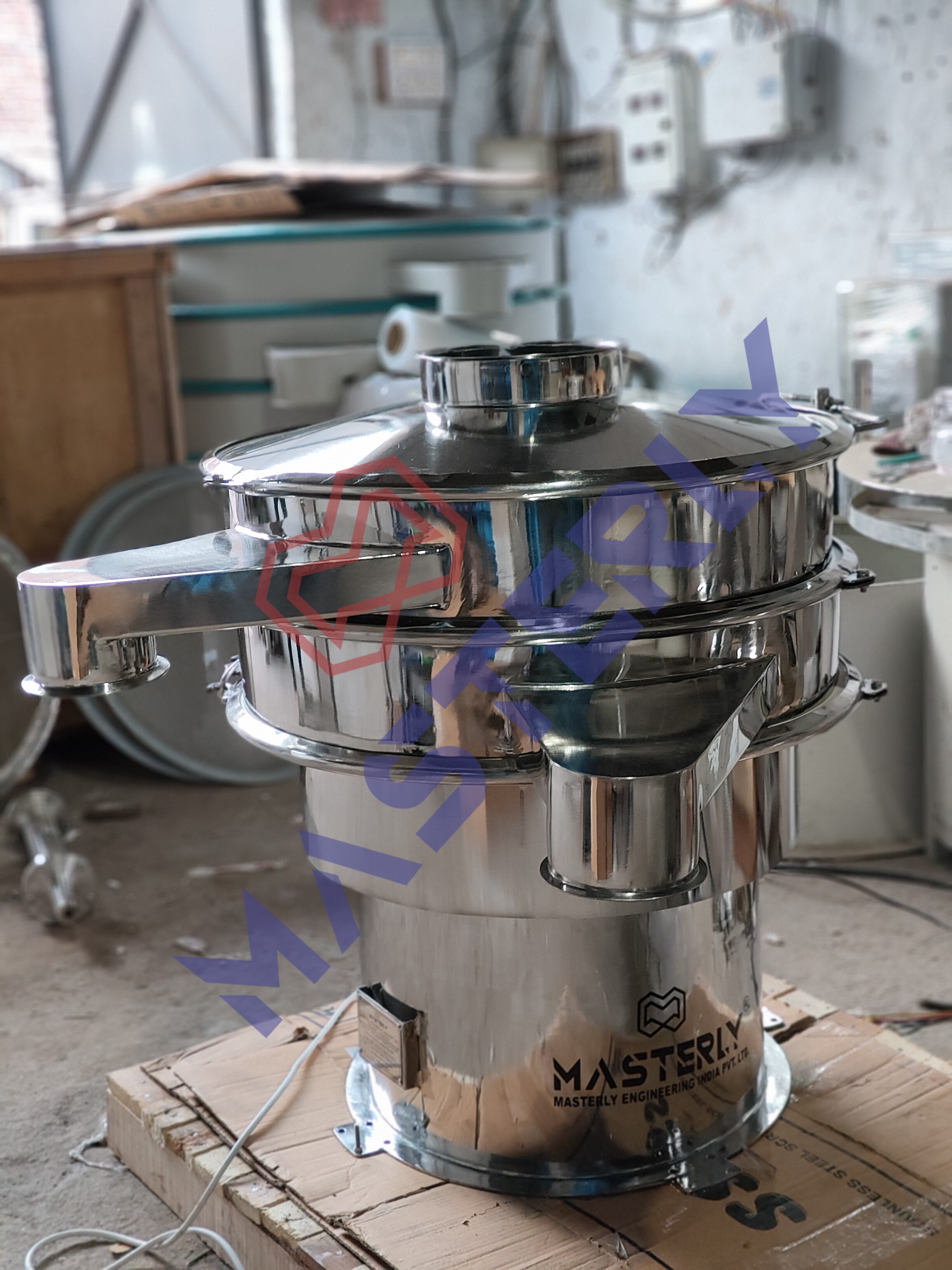 Moringa Powder Vibro Sifter Manufacturer in India image 6