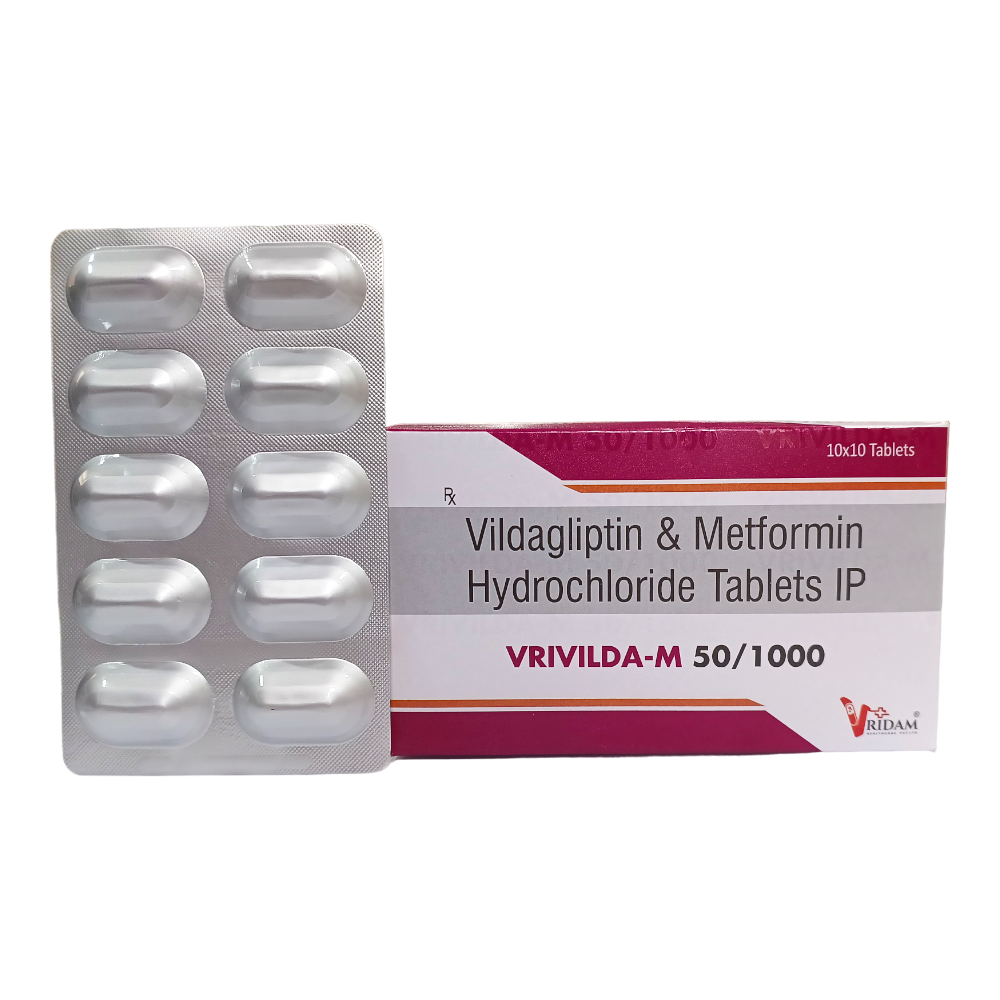 VRIVILDA M 50/1000 TABLET image 3