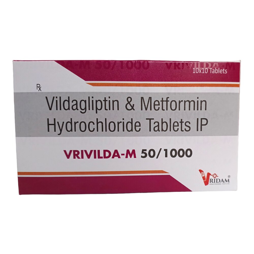 VRIVILDA M 50/1000 TABLET image 2