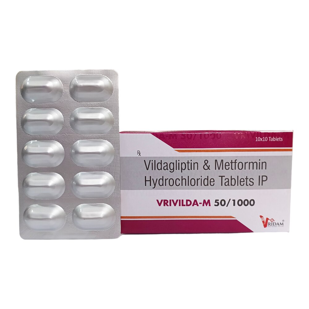 VRIVILDA M 50/1000 TABLET image 5