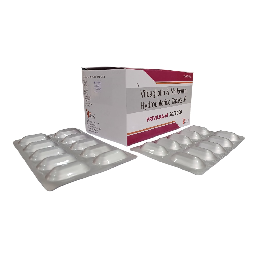 VRIVILDA M 50/1000 TABLET image 4