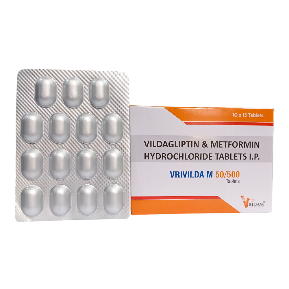 VRIVILDA M 50/500 TABLET image 4