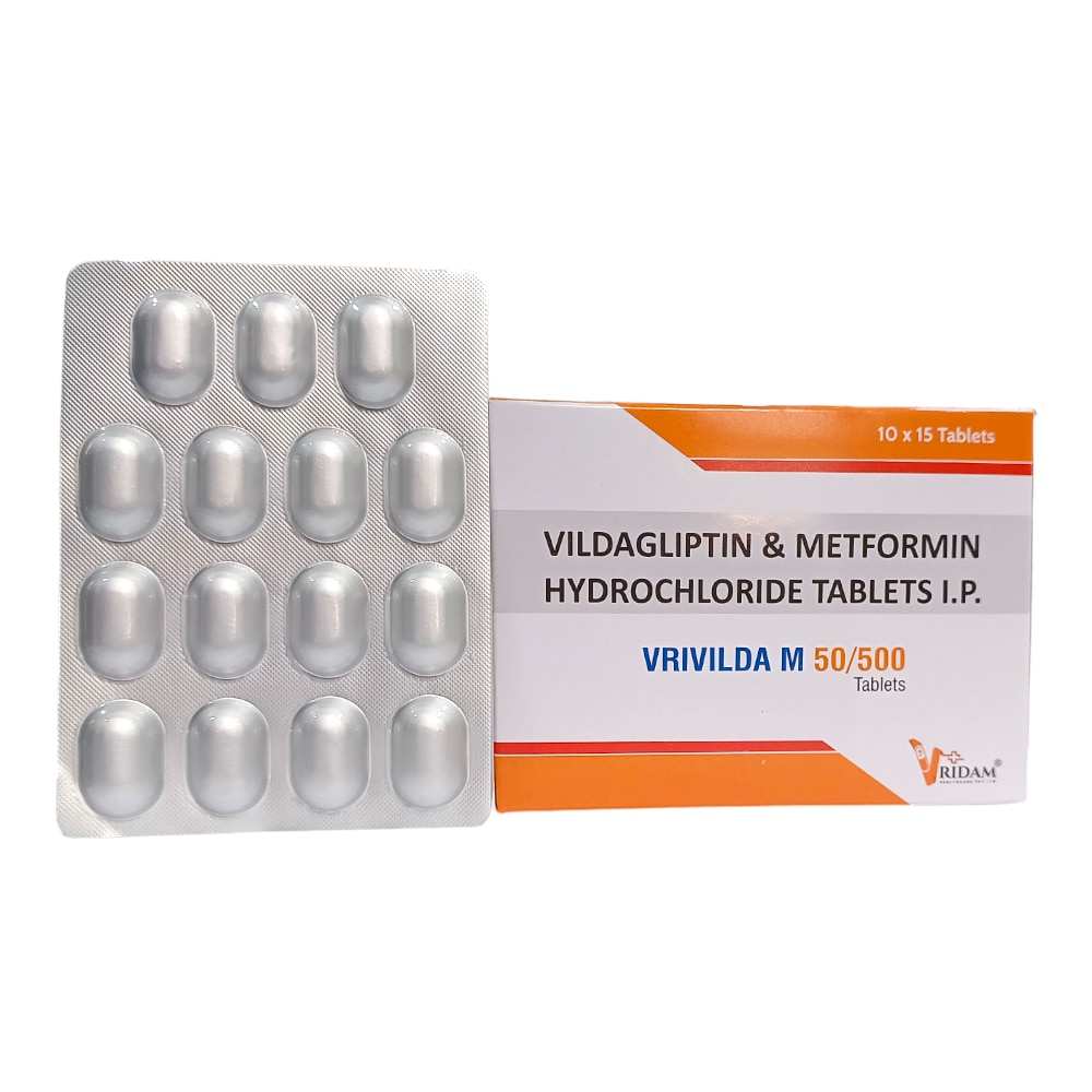 VRIVILDA M 50/500 TABLET image 2