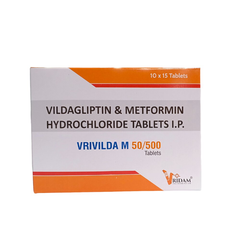 VRIVILDA M 50/500 TABLET image 5
