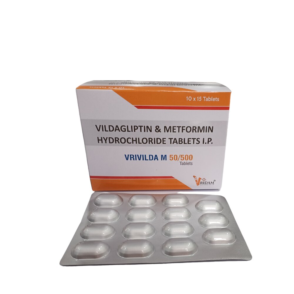 VRIVILDA M 50/500 TABLET image 3