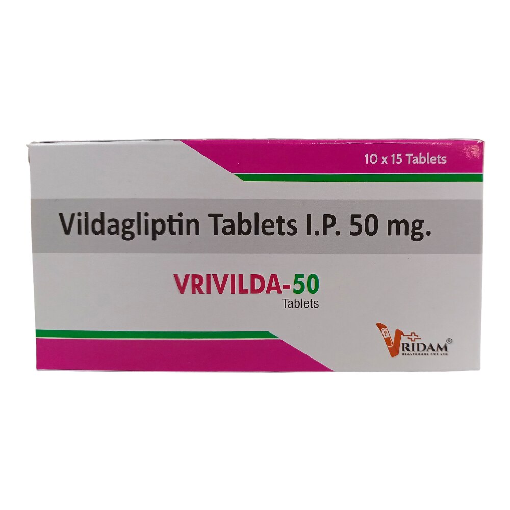 VRIVILDA 50 TABLET image 4