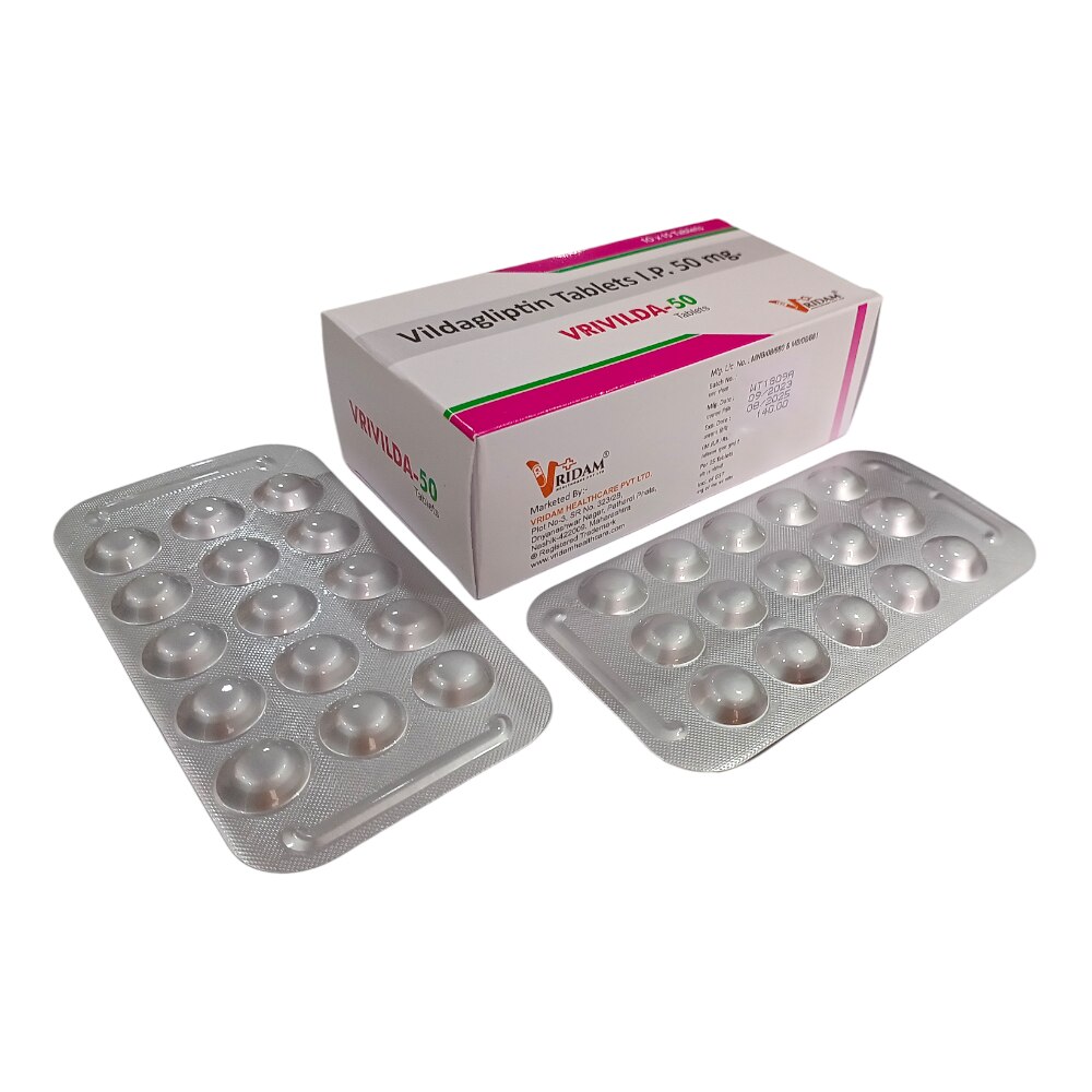 VRIVILDA 50 TABLET image 5