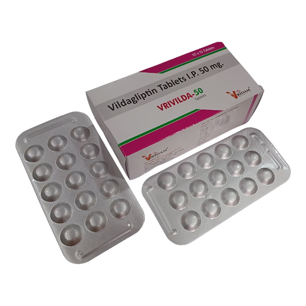 VRIVILDA 50 TABLET image 2