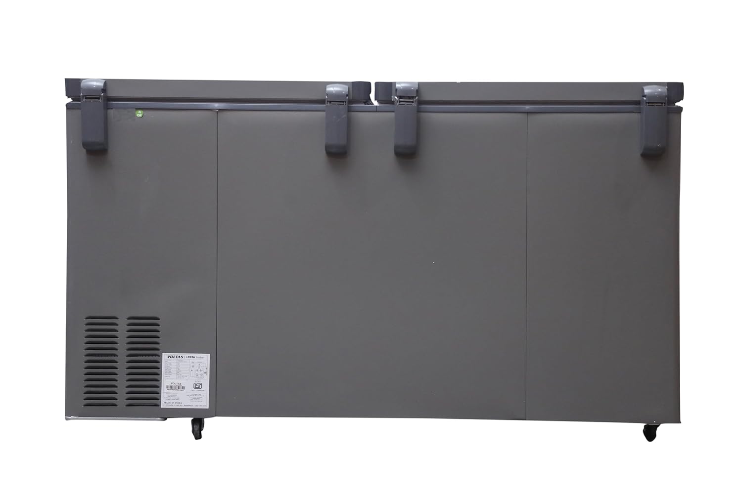 Voltas 400 litres double door deep freezer 460 image 7