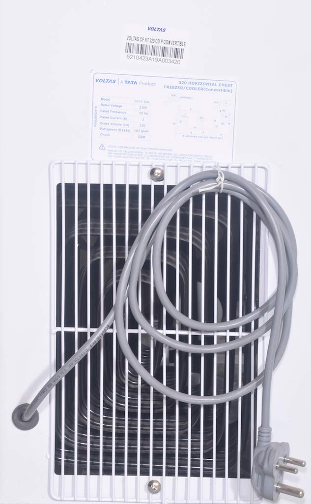 Voltas  Double door 600 cf chest freezer image 5