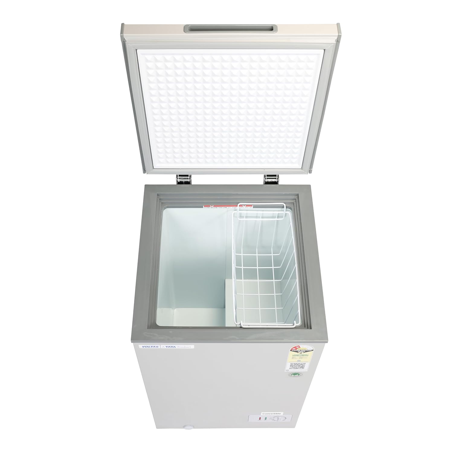 Voltas Deep Freezer Hard Top CVF136SB2-A-G2 image 5