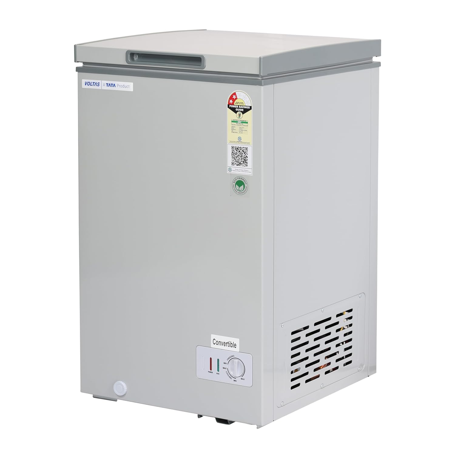 Voltas Deep Freezer Hard Top CVF136SB2-A-G2 image 3