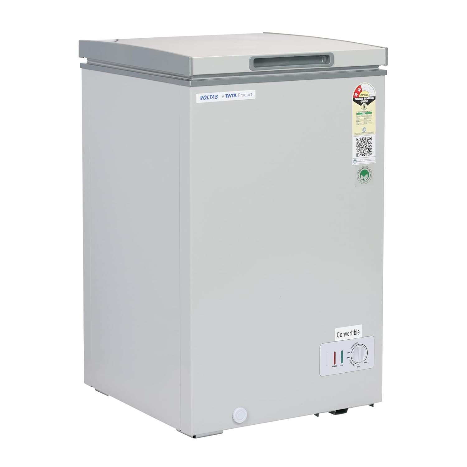 Voltas Deep Freezer Hard Top CVF136SB2-A-G2 image 4