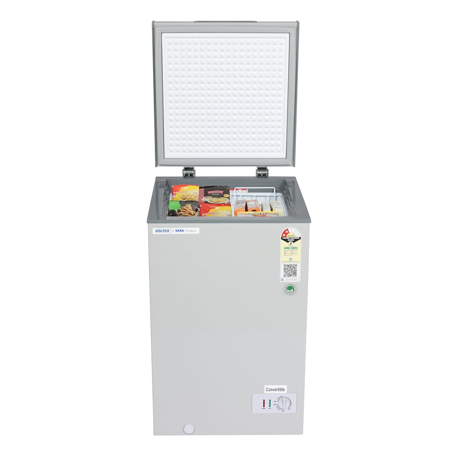Voltas Deep Freezer Hard Top CVF136SB2-A-G2 image 2