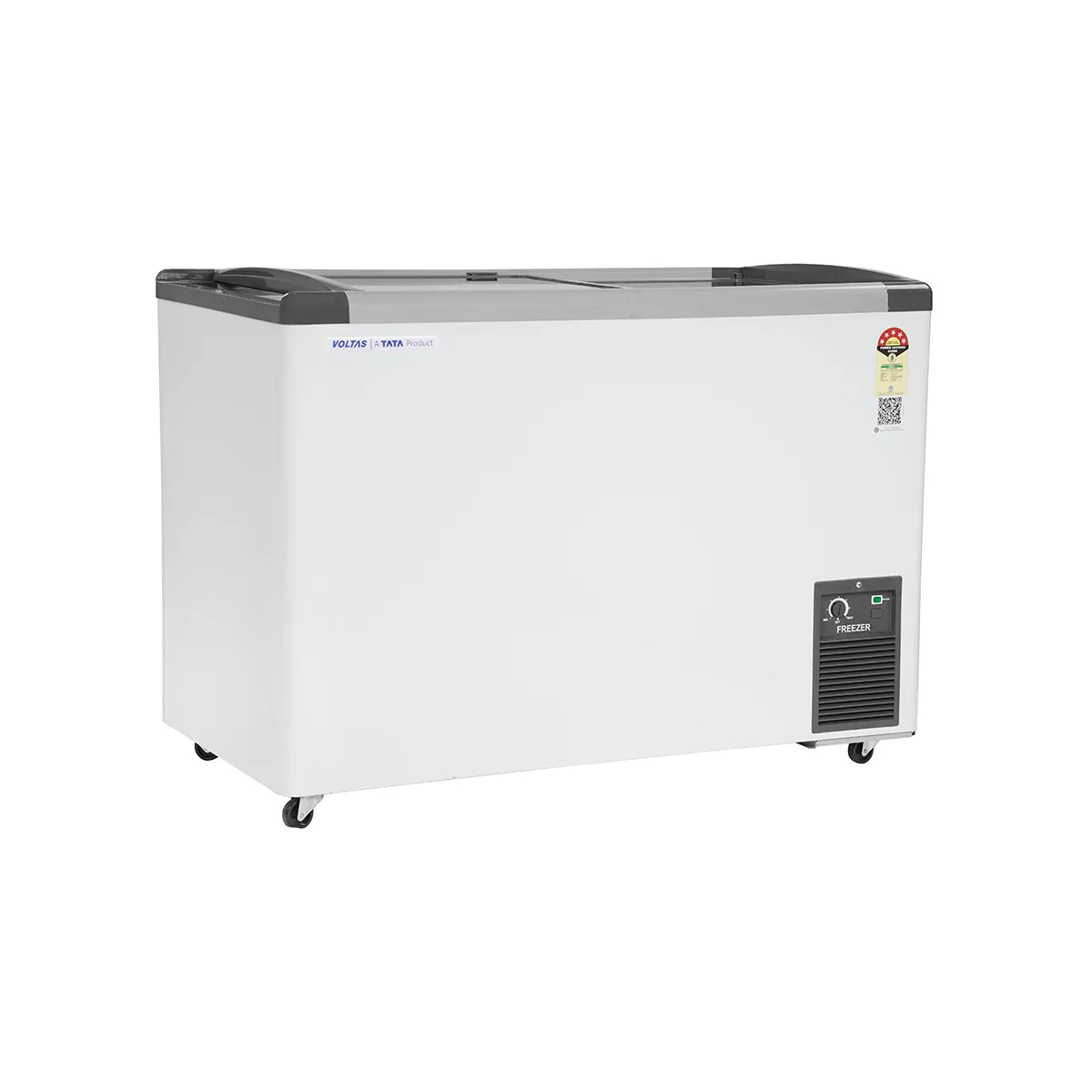 Voltas Flat Glass Top Freezers - 326 Liters, 5 Star image 2