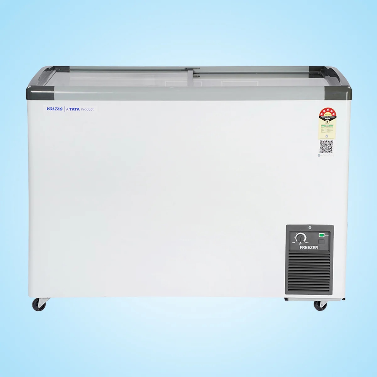 Voltas Flat Glass Top Freezers image 2