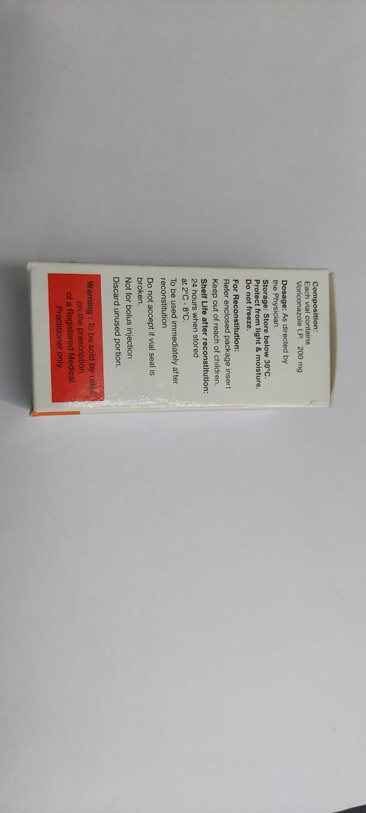Voriconazole image 2