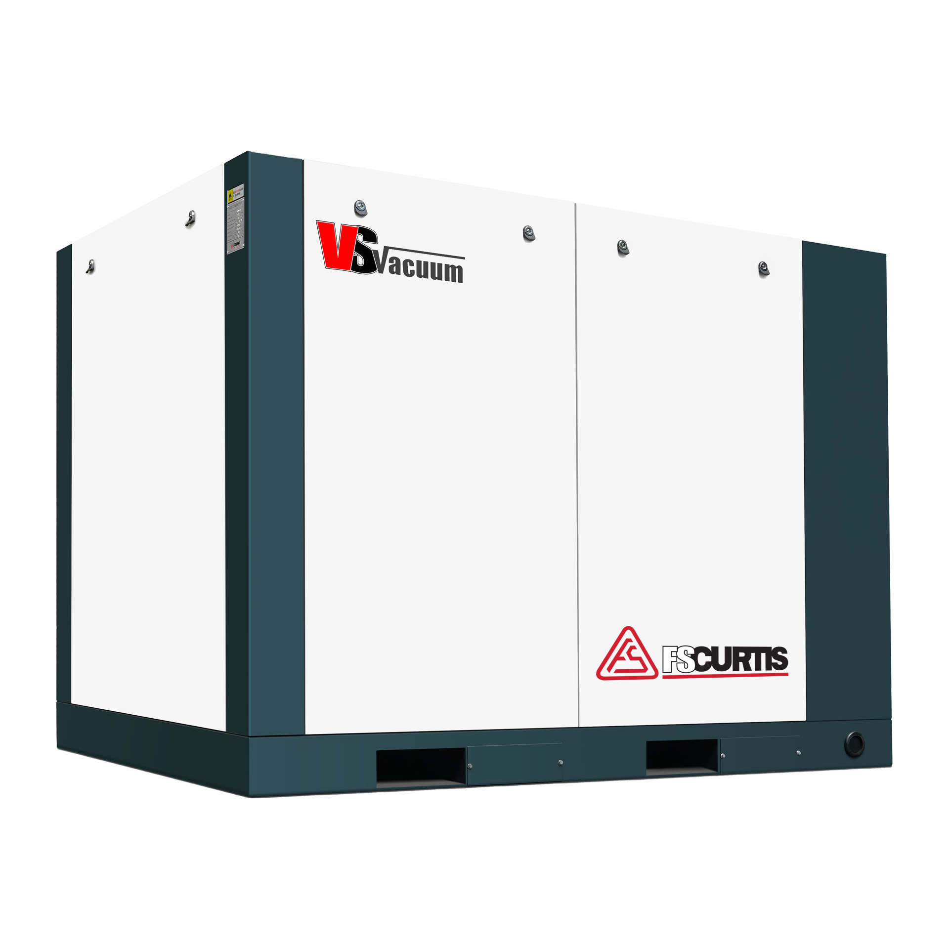 VSV Series PM VFD Oil Screw Vacuum Pumps image 4