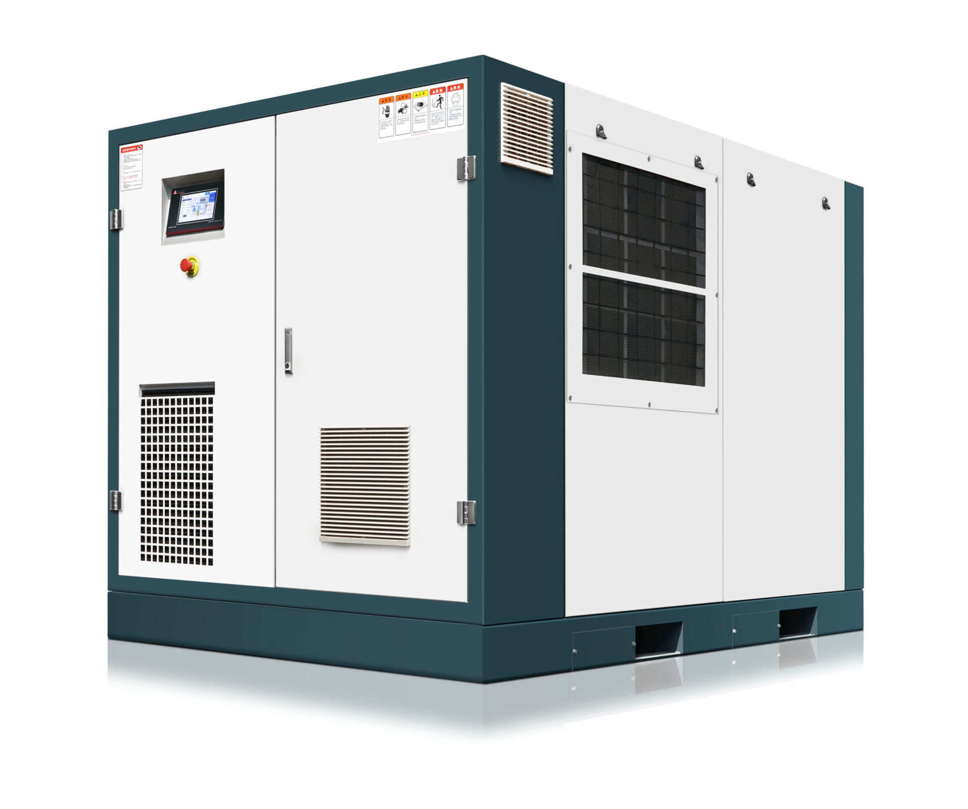 VSV Series PM VFD Oil Screw Vacuum Pumps image 5