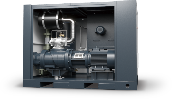 VSV Series PM VFD Oil Screw Vacuum Pumps image 3