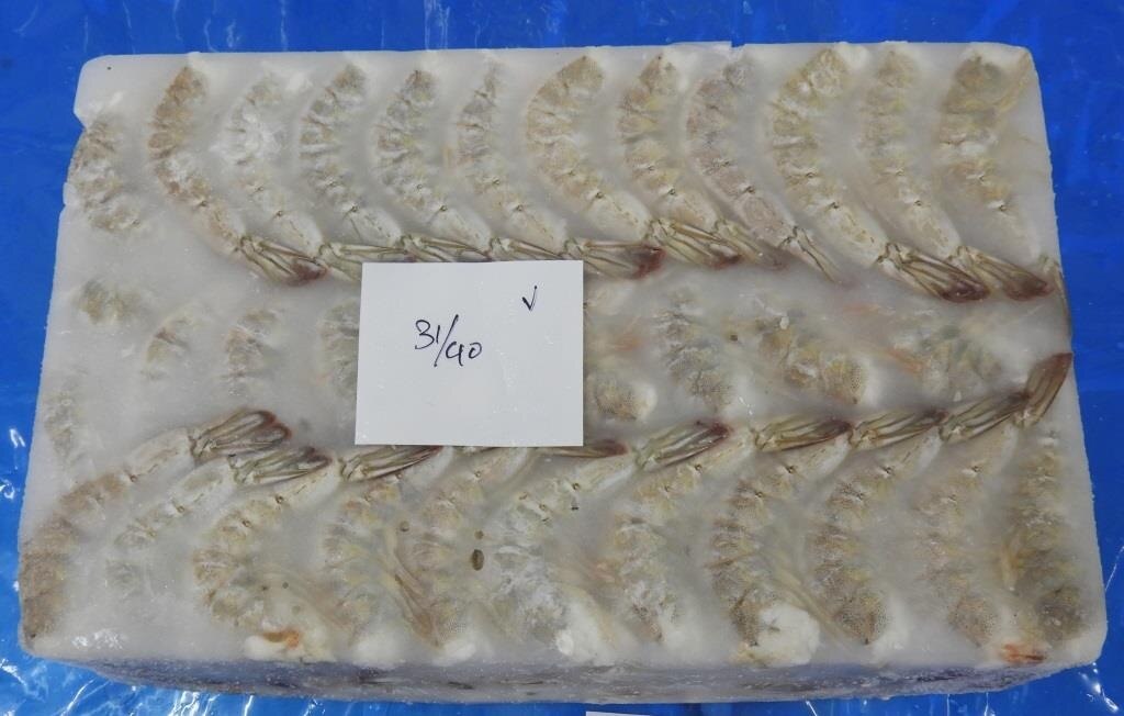 HEADLESS VANNAMEI (GRADE-1) PRAWNS & SHRIMPS image 2