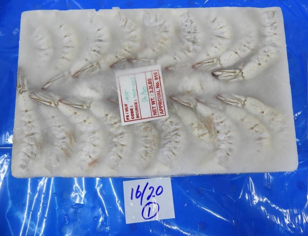 HEADLESS VANNAMEI (BIG SIZE) PRAWNS & SHRIMPS image 2