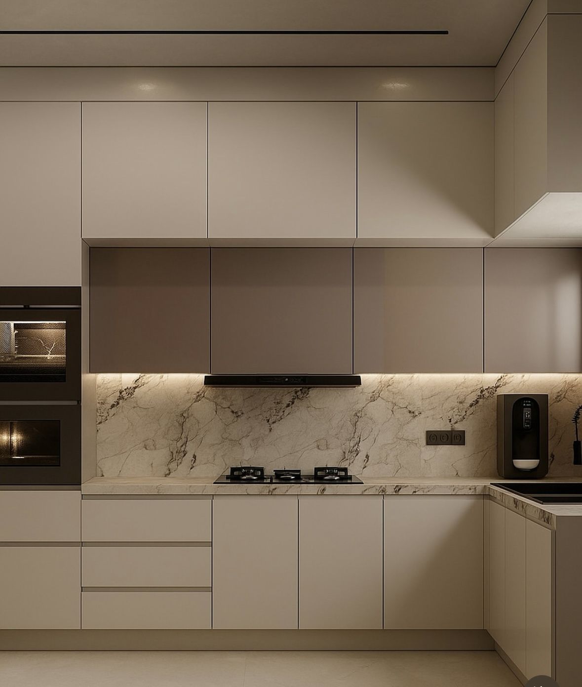 Stylish and Space-Saving Modular Kitchen Interior Solutions image 4