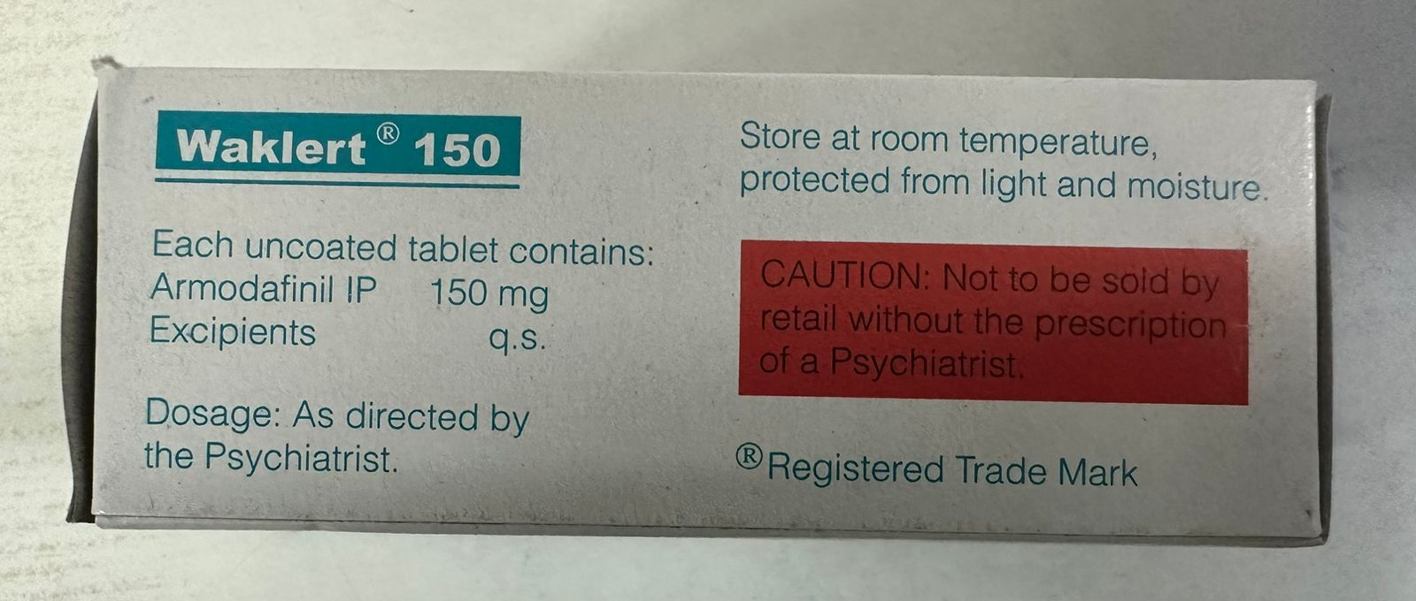 Armodafinil Pille
