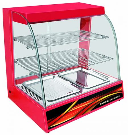Commercial Warm Display Showcase | Stainless Steel Heated Food Display Counter | VTSE image 3
