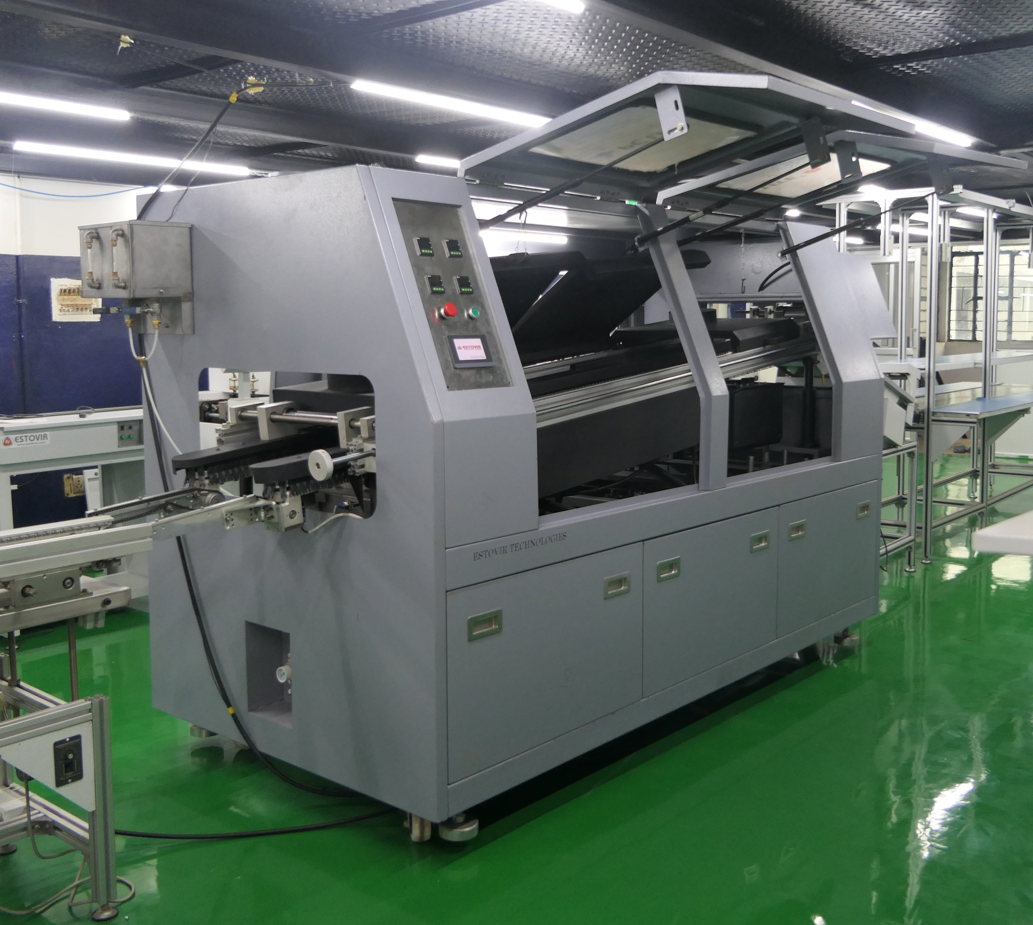 Wave Soldering Machine – WSM 350 DF (Finger Type) image 6