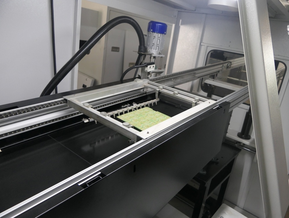 Wave Soldering Machine – WSM 350 DC (Carrier Types) image 2