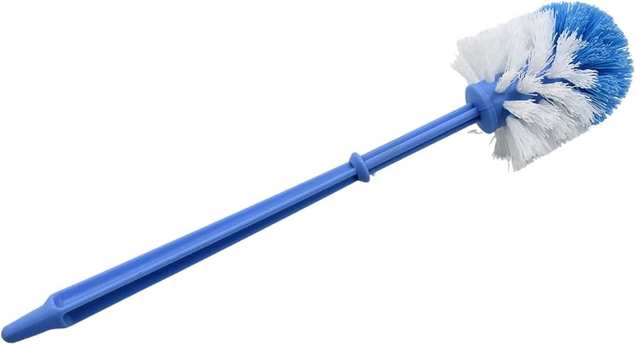 WC Round Toilet Brush for Deep Hygiene and Daily Cleaning image 3