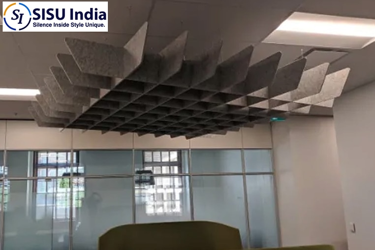 Acoustic Baffle Ceiling image 4