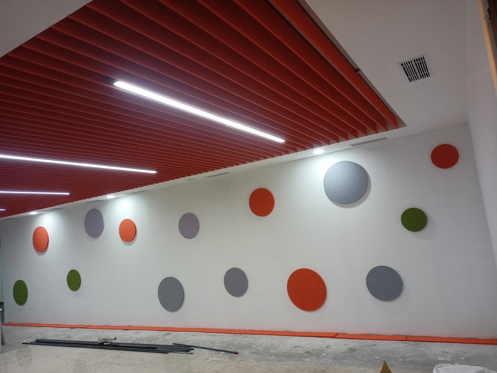 Acoustic Baffle Ceiling image 3