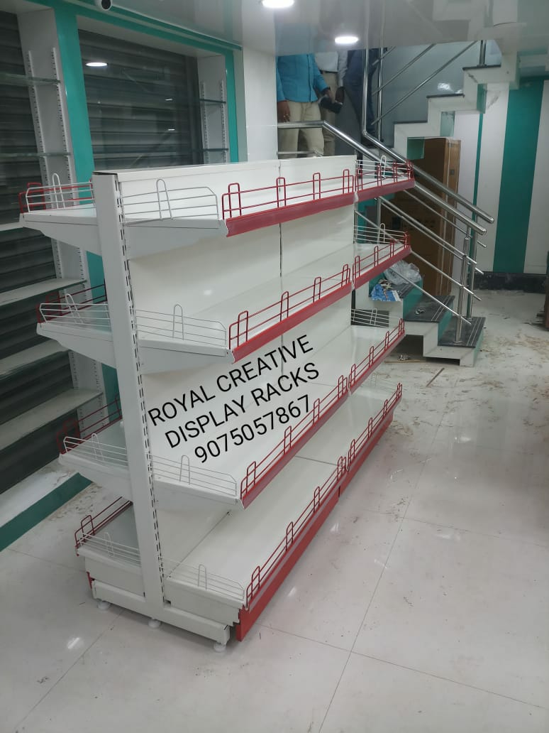 Display Racks For Medical Shop -Royal Creative Display Racks, Pune