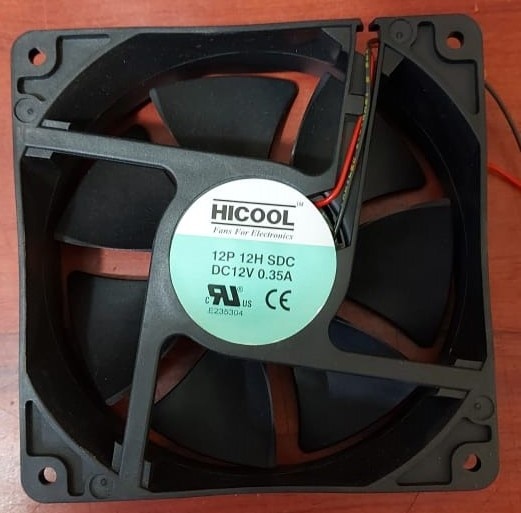 Instrument Cooling Fan -Gokul 