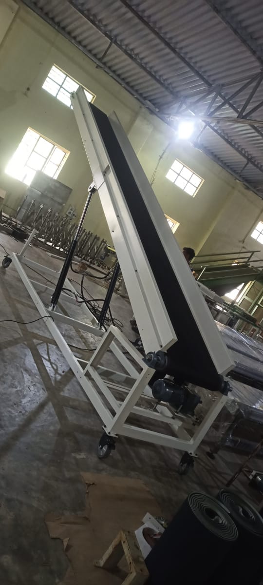 Truck Loading & Unloading Conveyor System image 2