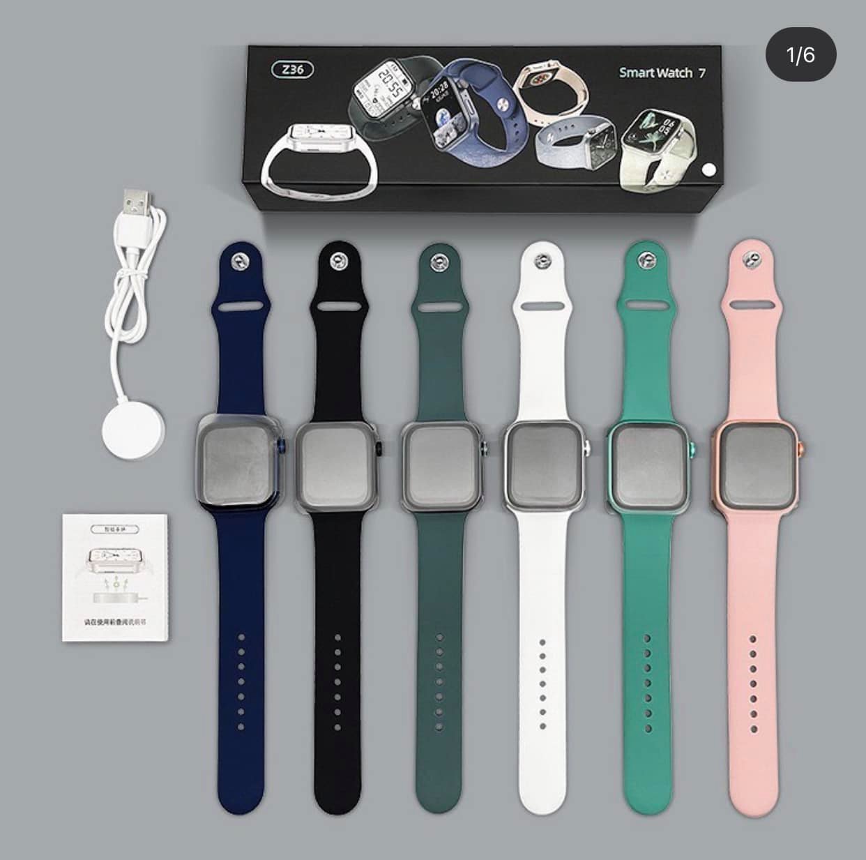 Z36 Smartwatch Series 7 | Homi Gadgets in Ahmedabad, India