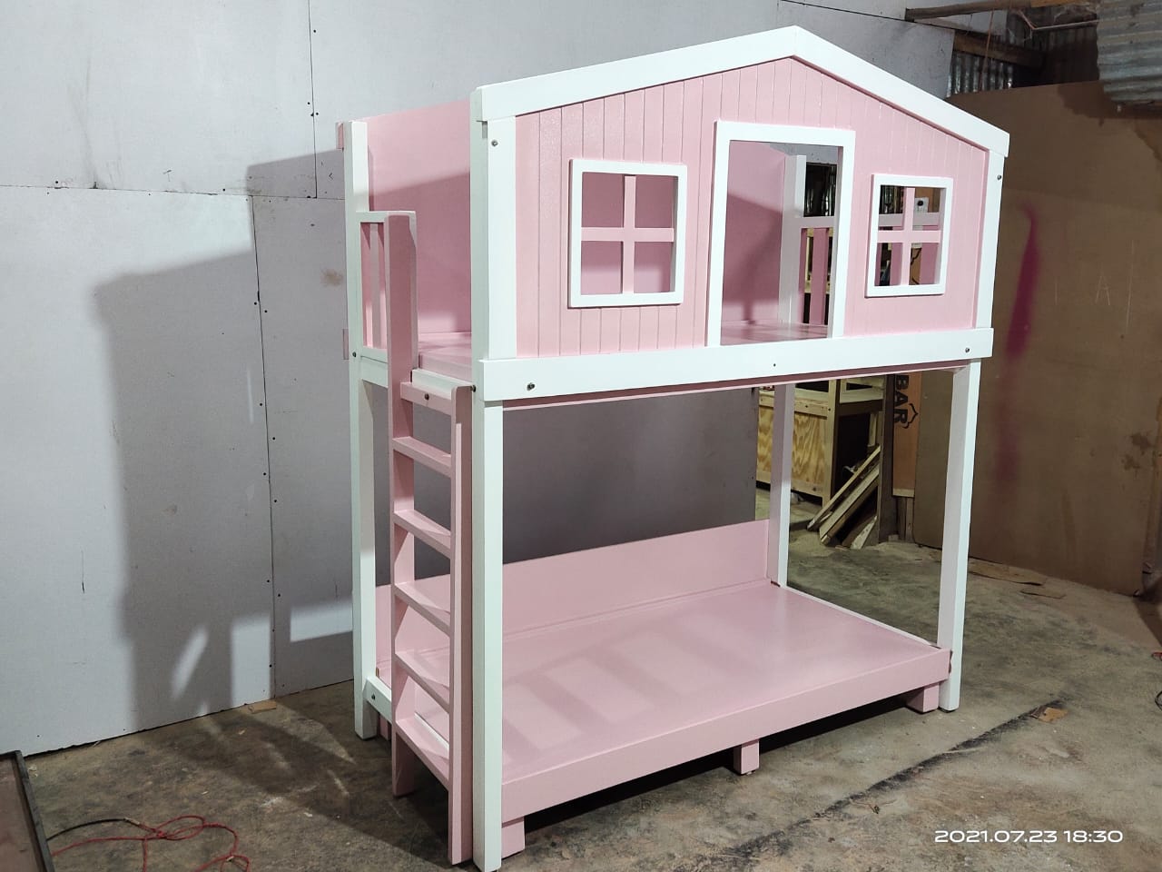 Hut Model Bunk Bed (House Model) image 2