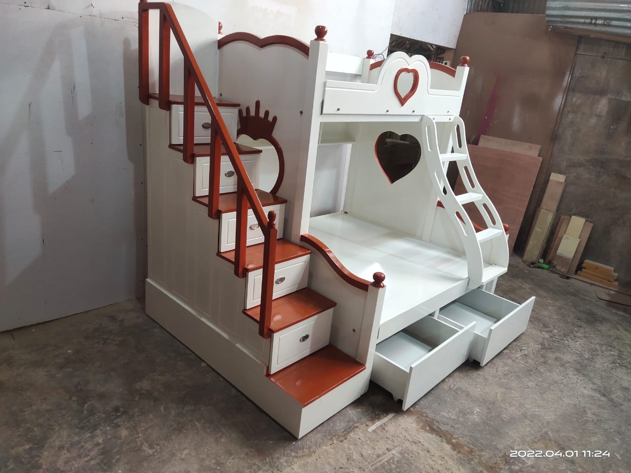 Queen Of Hearts(Princess) Bunk Bed image 2