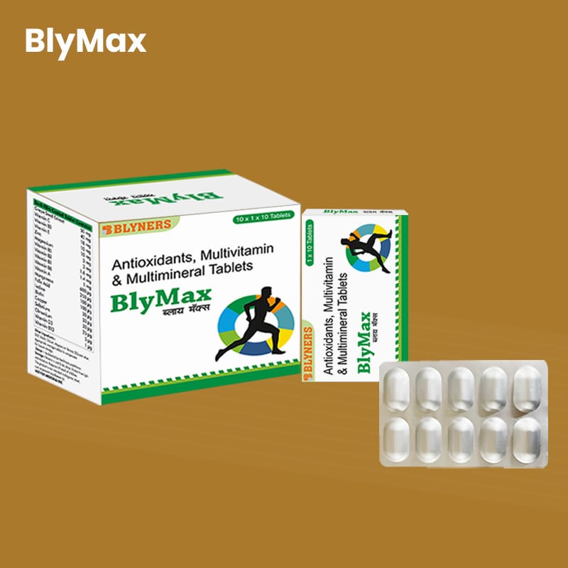 BLYMAX MULTIVITAMINE TABLETS image 3