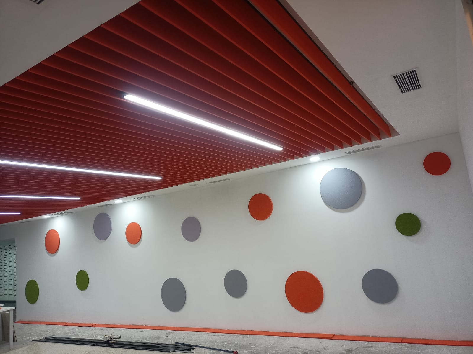 Acoustic Baffle Ceiling image 2