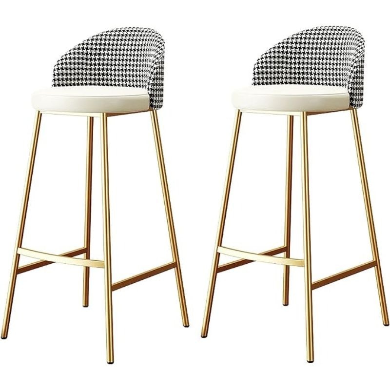 High Counter Bar Stool – Modern Luxury with Comfort image 3