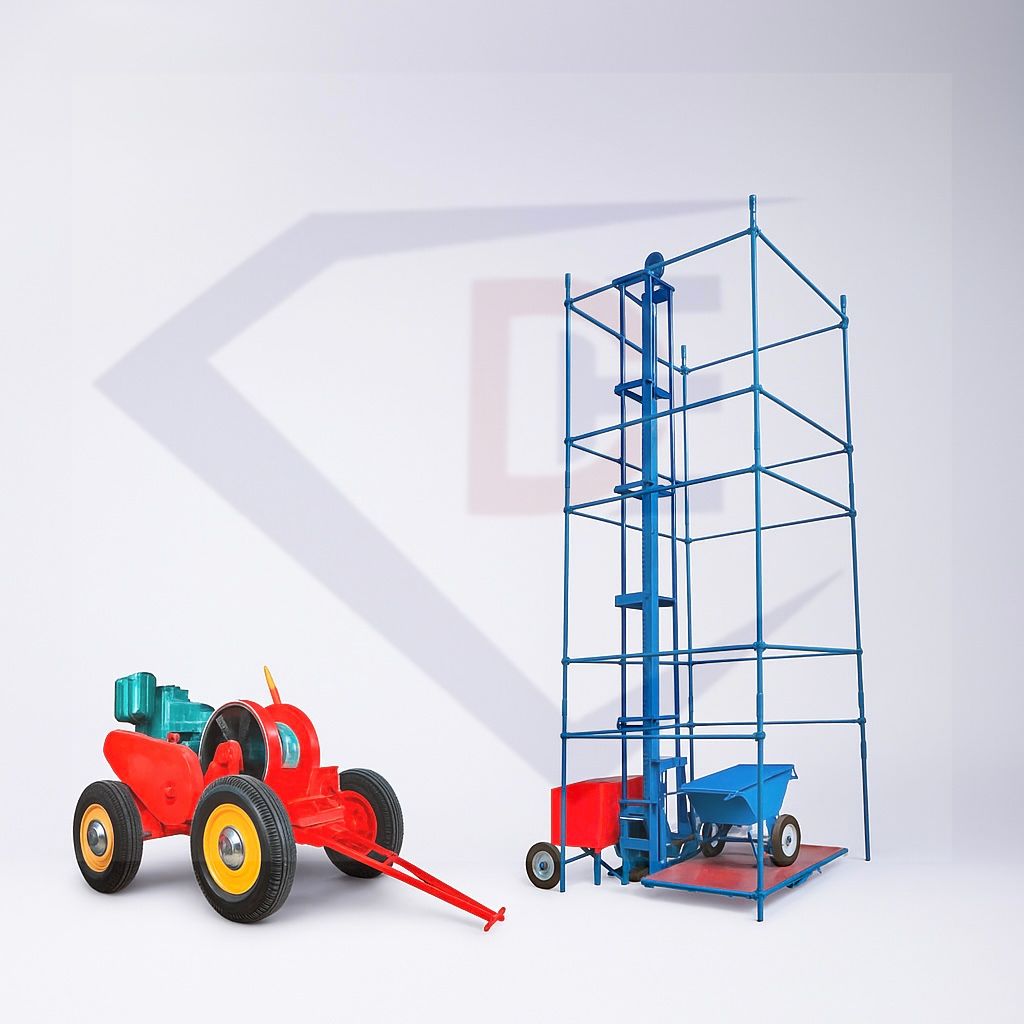 WINCH HOIST MACHINE image 2