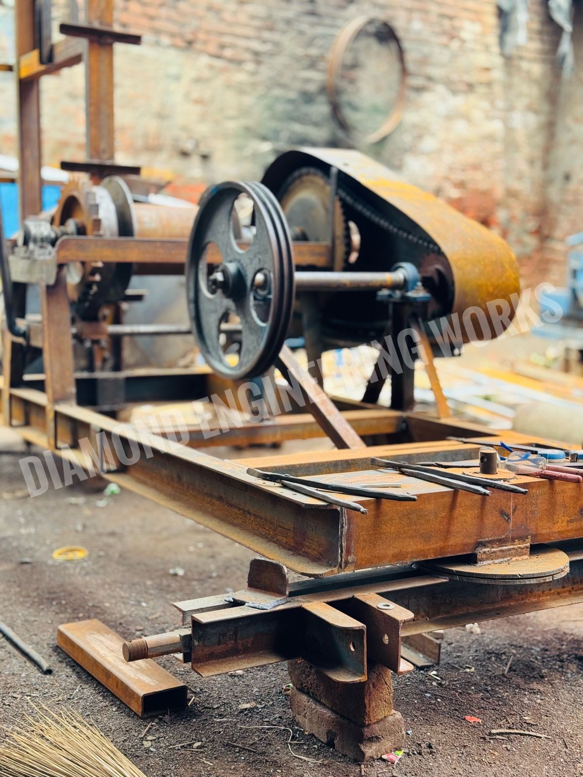 WINCH HOIST MACHINE image 3