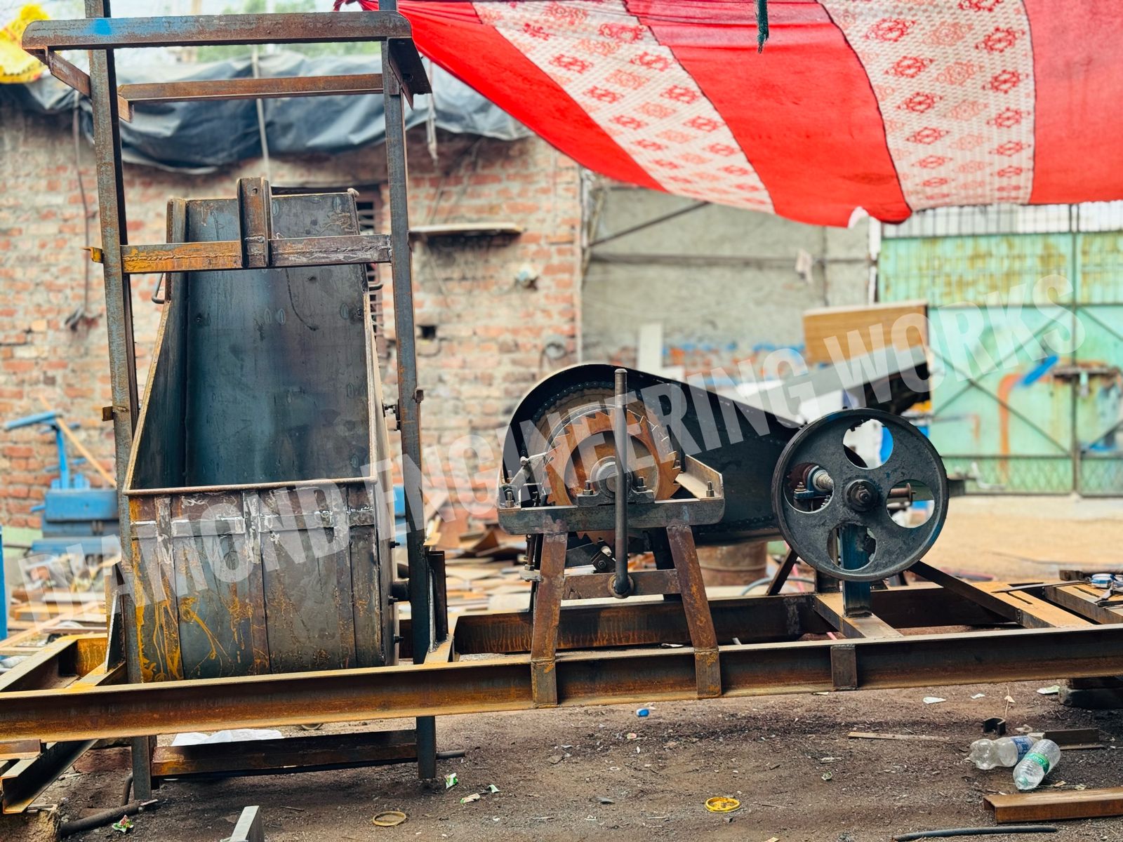 WINCH HOIST MACHINE image 4