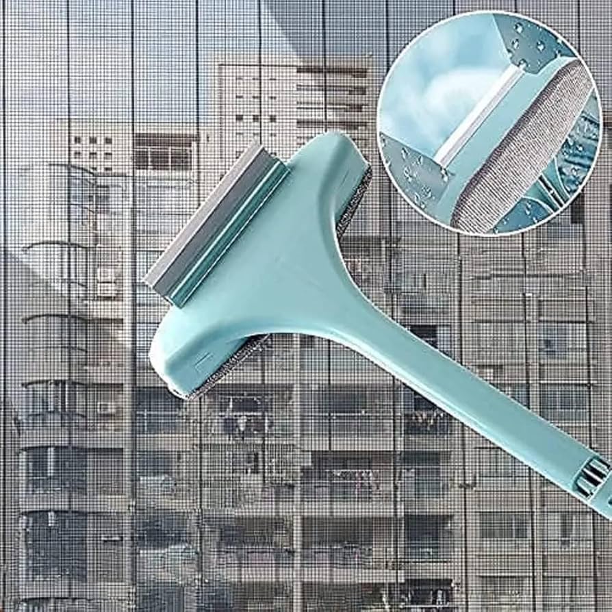 Window Cleaning Brush for Streak-Free Professional Glass Cleaning image 2