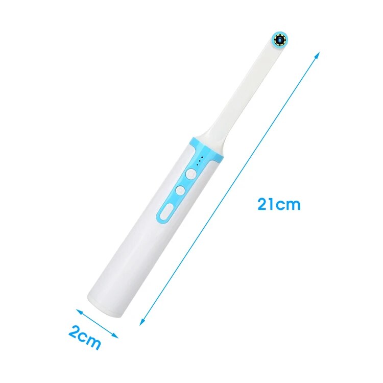 Wireless WiFi Oral Dental Camera 1080p HD Adjustable 8 LED Light wifi Intraoral Endoscope for Dentist Tool image 3